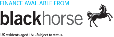 Finance available from blackhorse